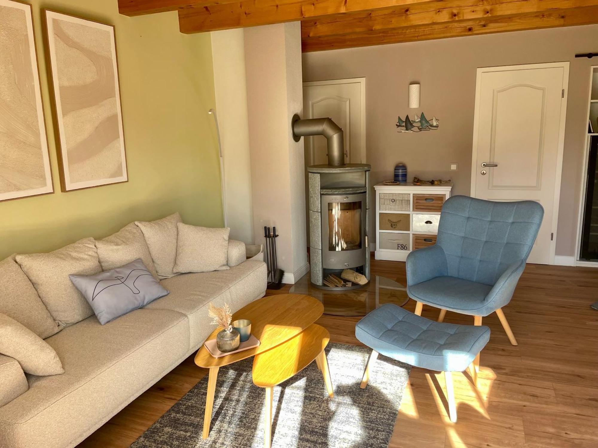 Ferienhaus Biedermann Wiek auf Rügen Εξωτερικό φωτογραφία